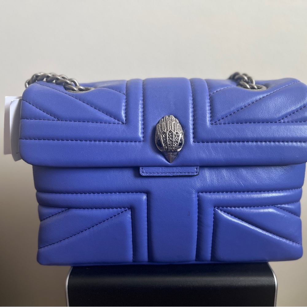 Kensington Purple Quilted Bag